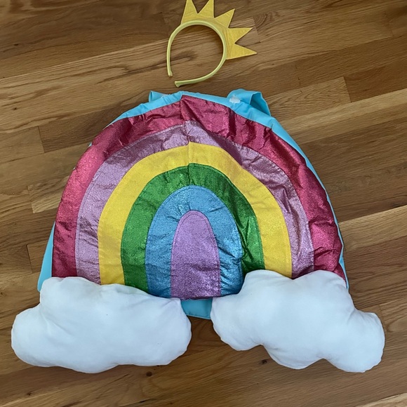 Pottery Barn Kids Rainbow Costume - Picture 1 of 3